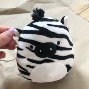 5inch zebra squishmallow